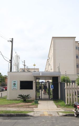 Apartamento para alugar com 42m², 2 quartos e 1 vagaFachada