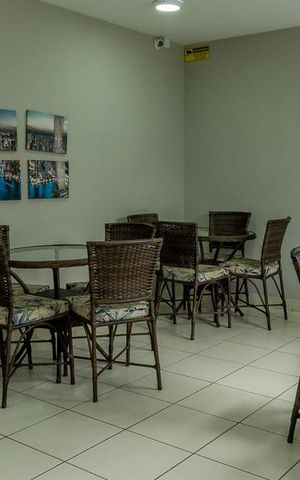 Apartamento para alugar com 45m², 2 quartos e 1 vaga Apartamento para alugar com 45m², 2 quartos e 1 vagaÁrea comum-Área Gourmet