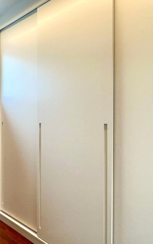 Apartamento à venda com 137m², 3 quartos e 1 vaga Apartamento à venda com 137m², 3 quartos e 1 vagaCloset da suíte