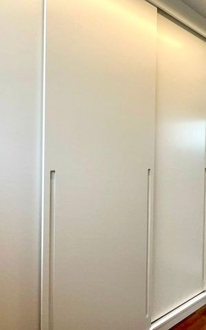 Apartamento à venda com 137m², 3 quartos e 1 vaga Apartamento à venda com 137m², 3 quartos e 1 vagaCloset da suíte
