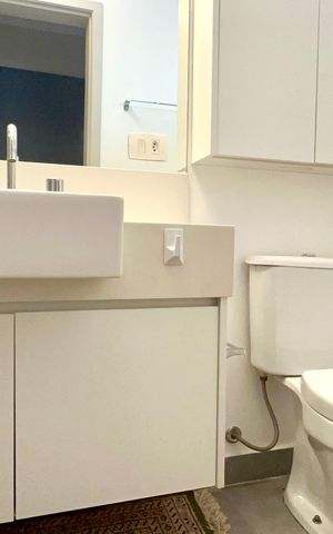 Apartamento à venda com 137m², 3 quartos e 1 vaga Apartamento à venda com 137m², 3 quartos e 1 vagaBanheiro