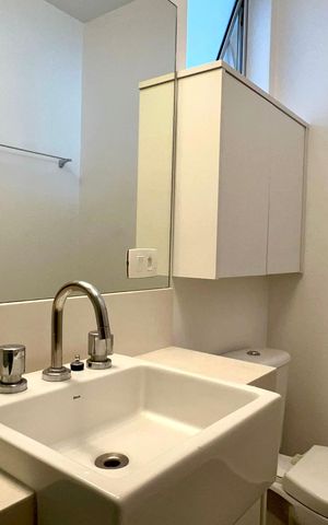 Apartamento à venda com 137m², 3 quartos e 1 vaga Apartamento à venda com 137m², 3 quartos e 1 vagaBanheiro