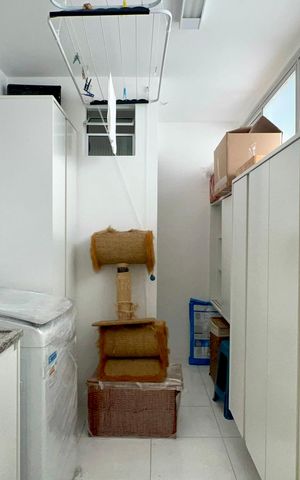 Apartamento à venda com 137m², 3 quartos e 1 vaga Apartamento à venda com 137m², 3 quartos e 1 vagaÁrea de Serviço