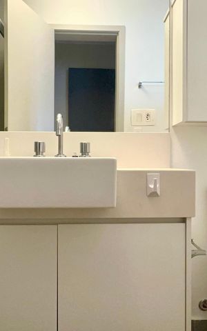 Apartamento à venda com 137m², 3 quartos e 1 vaga Apartamento à venda com 137m², 3 quartos e 1 vagaBanheiro