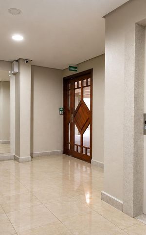 Studio para alugar com 35m², 1 quarto e sem vaga Studio para alugar com 35m², 1 quarto e sem vagaHall de entrada