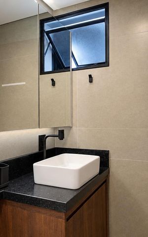 Studio para alugar com 35m², 1 quarto e sem vaga Studio para alugar com 35m², 1 quarto e sem vagaBanheiro