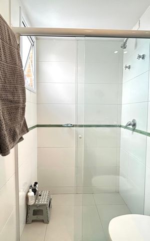 Apartamento para alugar com 196m², 3 quartos e 2 vagas Apartamento para alugar com 196m², 3 quartos e 2 vagasBanheiro suíte 2