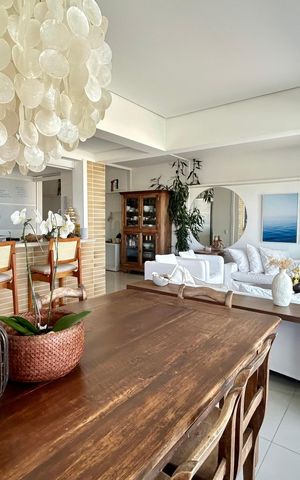 Apartamento para alugar com 196m², 3 quartos e 2 vagas Apartamento para alugar com 196m², 3 quartos e 2 vagasSala de Jantar