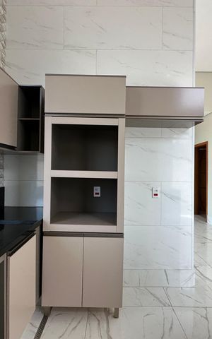 Casa de condomínio para alugar com 262m², 4 quartos e 4 vagas Casa de condomínio para alugar com 262m², 4 quartos e 4 vagasCozinha