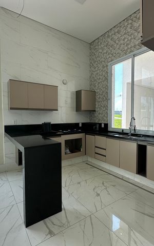 Casa de condomínio para alugar com 262m², 4 quartos e 4 vagas Casa de condomínio para alugar com 262m², 4 quartos e 4 vagasCozinha
