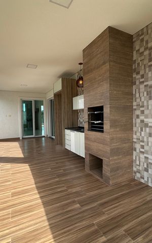 Casa de condomínio para alugar com 262m², 4 quartos e 4 vagas Casa de condomínio para alugar com 262m², 4 quartos e 4 vagasChurrasqueira