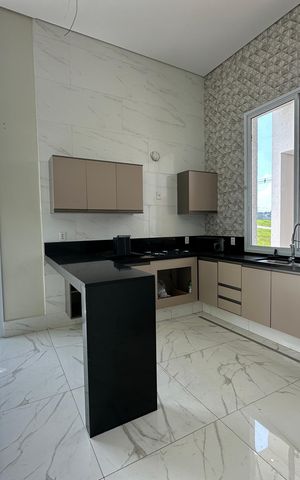 Casa de condomínio para alugar com 262m², 4 quartos e 4 vagas Casa de condomínio para alugar com 262m², 4 quartos e 4 vagasCozinha