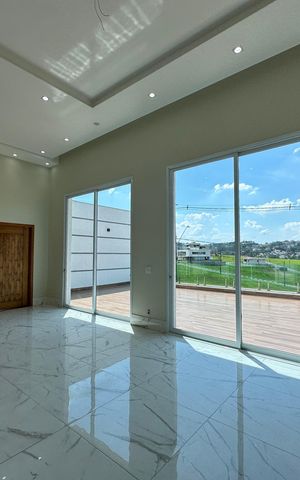 Casa de condomínio para alugar com 262m², 4 quartos e 4 vagas Casa de condomínio para alugar com 262m², 4 quartos e 4 vagasSala