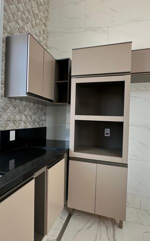 Casa de condomínio para alugar com 262m², 4 quartos e 4 vagas Casa de condomínio para alugar com 262m², 4 quartos e 4 vagasCozinha
