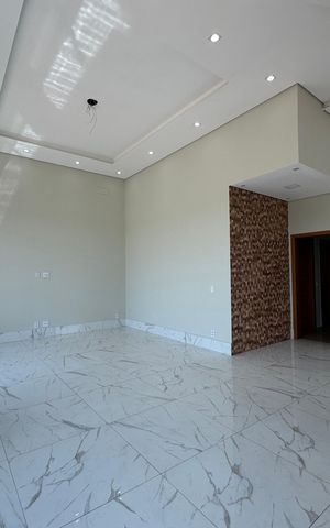 Casa de condomínio para alugar com 262m², 4 quartos e 4 vagas Casa de condomínio para alugar com 262m², 4 quartos e 4 vagasSala
