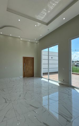 Casa de condomínio para alugar com 262m², 4 quartos e 4 vagas Casa de condomínio para alugar com 262m², 4 quartos e 4 vagasSala