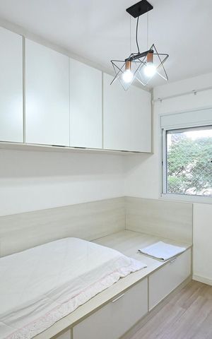 Apartamento para alugar com 125m², 3 quartos e 2 vagasQuarto 1