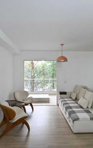 Apartamento para alugar com 125m², 3 quartos e 2 vagasSala
