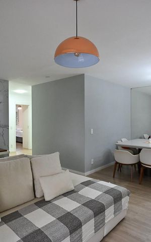 Apartamento para alugar com 125m², 3 quartos e 2 vagasSala