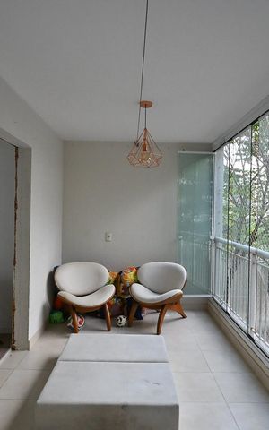 Apartamento para alugar com 125m², 3 quartos e 2 vagasVaranda
