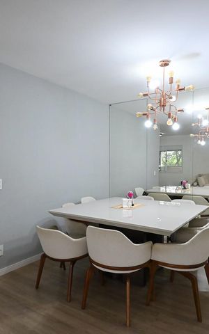 Apartamento para alugar com 125m², 3 quartos e 2 vagasSala de Jantar