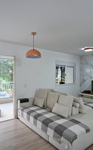 Apartamento para alugar com 125m², 3 quartos e 2 vagasSala