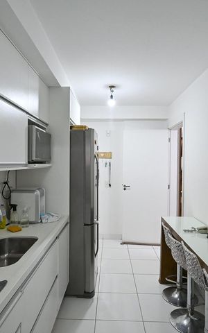 Apartamento para alugar com 125m², 3 quartos e 2 vagasCozinha