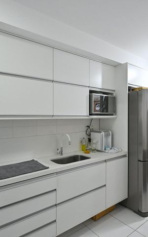 Apartamento para alugar com 125m², 3 quartos e 2 vagasCozinha
