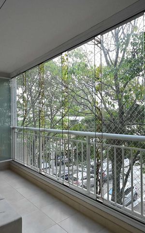 Apartamento para alugar com 125m², 3 quartos e 2 vagasVaranda