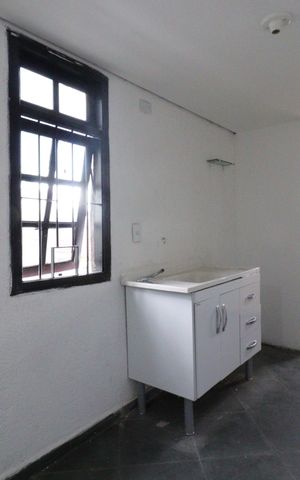 Casa para alugar com 35m², 1 quarto e sem vagaCozinha