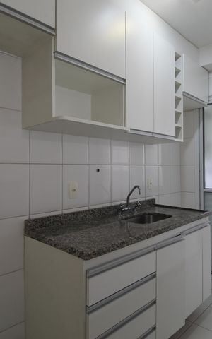 Apartamento à venda com 60m², 2 quartos e 1 vagaCozinha e Área de Serviço