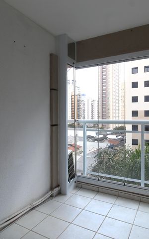 Apartamento à venda com 60m², 2 quartos e 1 vagaVaranda