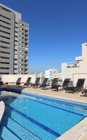 Apartamento à venda com 60m², 2 quartos e 1 vagaÁrea Comum - Piscina