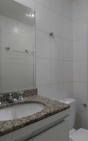 Apartamento à venda com 60m², 2 quartos e 1 vagaBanheiro da Suíte