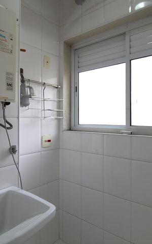 Apartamento à venda com 60m², 2 quartos e 1 vagaCozinha e Área de Serviço