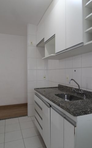 Apartamento à venda com 60m², 2 quartos e 1 vagaCozinha e Área de Serviço