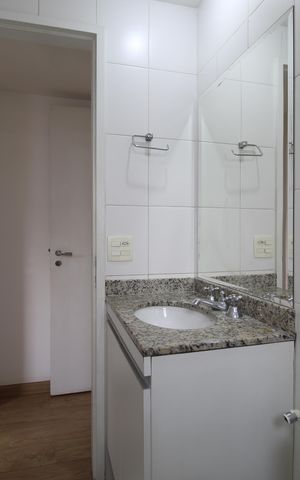Apartamento à venda com 60m², 2 quartos e 1 vagaBanheiro da Suíte