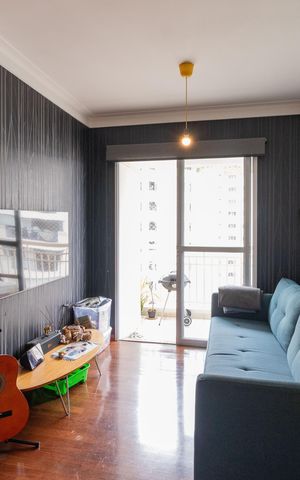 Apartamento à venda com 51m², 2 quartos e 1 vaga Apartamento à venda com 51m², 2 quartos e 1 vagaSala