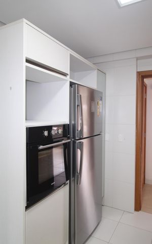 Apartamento para alugar com 91m², 2 quartos e 2 vagasCozinha