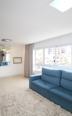 Apartamento para alugar com 91m², 2 quartos e 2 vagasSala