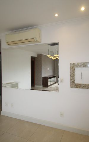 Apartamento para alugar com 91m², 2 quartos e 2 vagasChurrasqueira