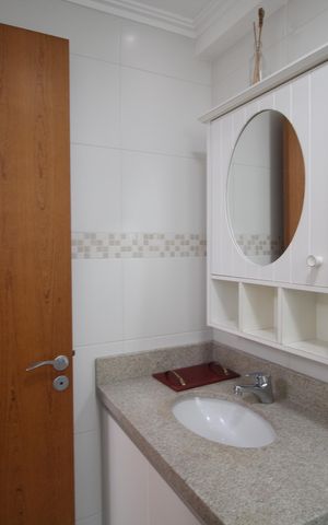 Apartamento para alugar com 91m², 2 quartos e 2 vagasBanheiro da Suíte 2