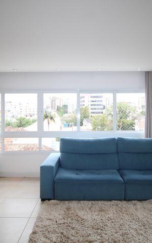 Apartamento para alugar com 91m², 2 quartos e 2 vagasSala
