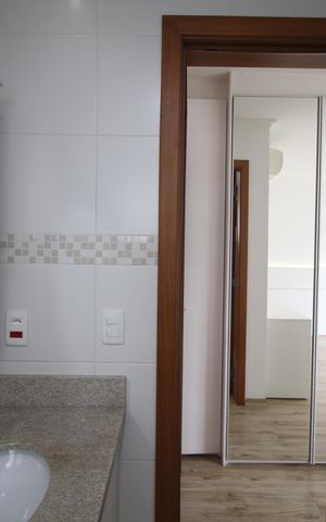 Apartamento para alugar com 91m², 2 quartos e 2 vagasBanheiro da Suíte 1
