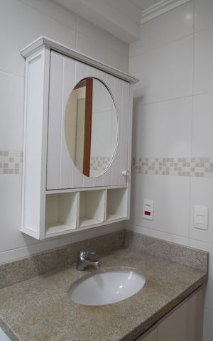 Apartamento para alugar com 91m², 2 quartos e 2 vagasBanheiro da Suíte 1
