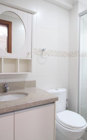 Apartamento para alugar com 91m², 2 quartos e 2 vagasBanheiro da Suíte 2