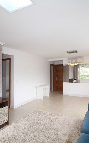 Apartamento para alugar com 91m², 2 quartos e 2 vagasSala