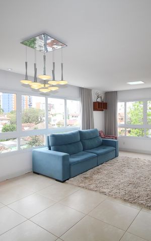 Apartamento para alugar com 91m², 2 quartos e 2 vagasSala
