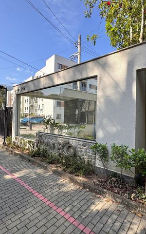 Casa de condomínio à venda com 65m², 2 quartos e 1 vaga Casa de condomínio à venda com 65m², 2 quartos e 1 vagaFachada