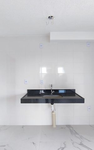 Apartamento à venda com 40m², 2 quartos e sem vaga Apartamento à venda com 40m², 2 quartos e sem vagaCozinha